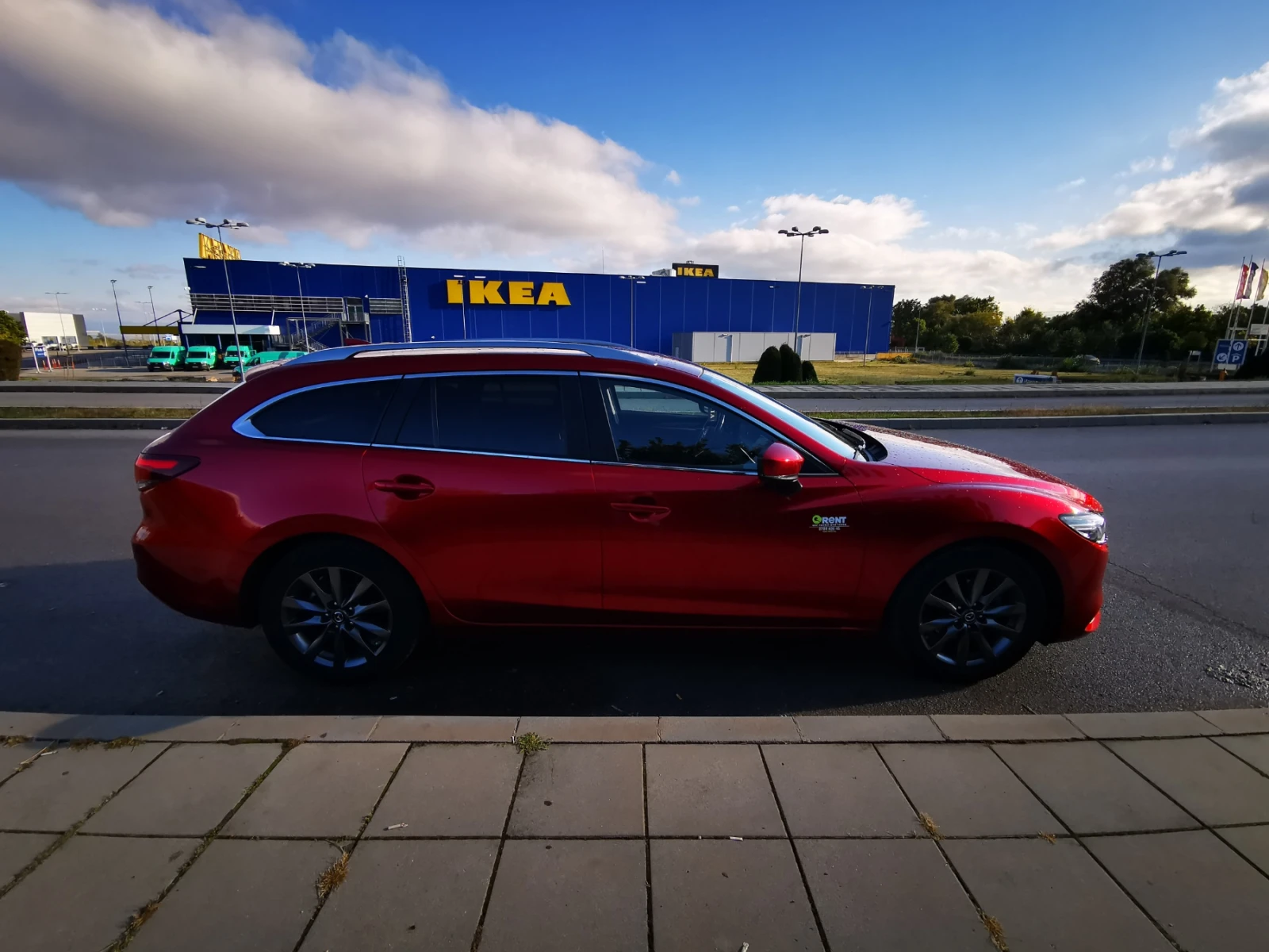 Mazda 6 3900лв за получаване, 2.0 SKYACTIV-G автоматик - изображение 4