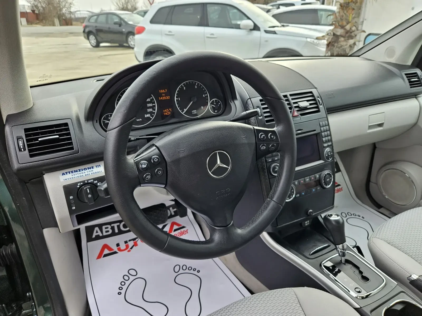 Mercedes-Benz A 200 2.0D-140кс= АВТОМАТ= FACE= NAVI= ПАНОРАМА= PREMIUM - изображение 8