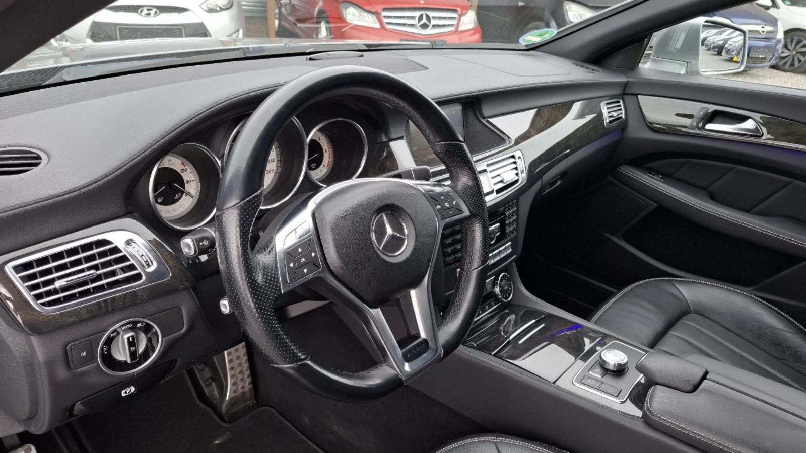 Mercedes-Benz CLS 350 CDI 4Matic AMG NOV VNOS GERMANY | Mobile.bg   11