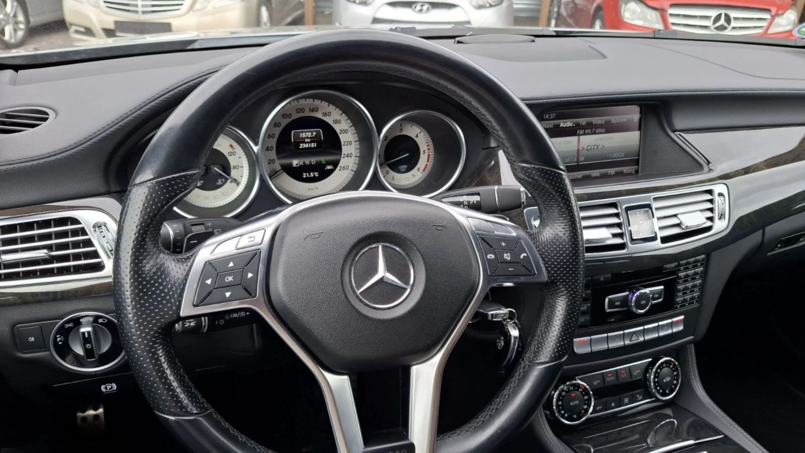 Mercedes-Benz CLS 350 CDI 4Matic AMG NOV VNOS GERMANY | Mobile.bg   13