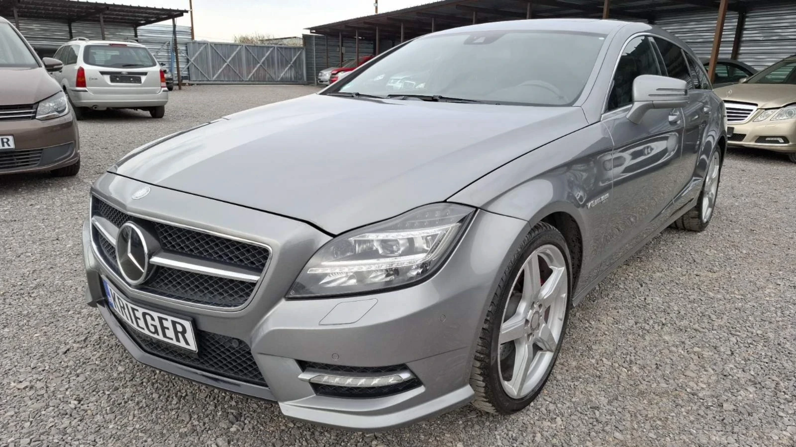 Mercedes-Benz CLS 350 CDI 4Matic AMG NOV VNOS GERMANY | Mobile.bg   1