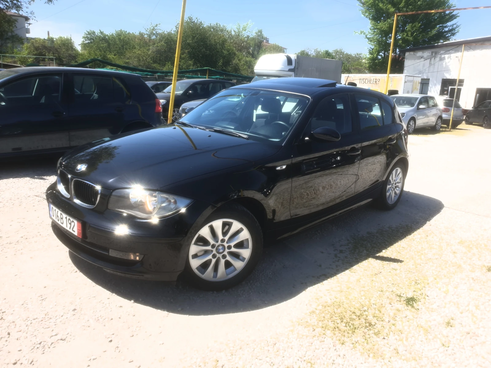BMW 120 D AUTOMAT NAVI | Mobile.bg   1