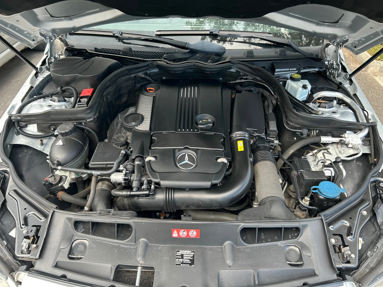 Mercedes-Benz C 180 AVANTGARDE BLUEEFFICIENCY FACELIFT  | Mobile.bg — изображение 13