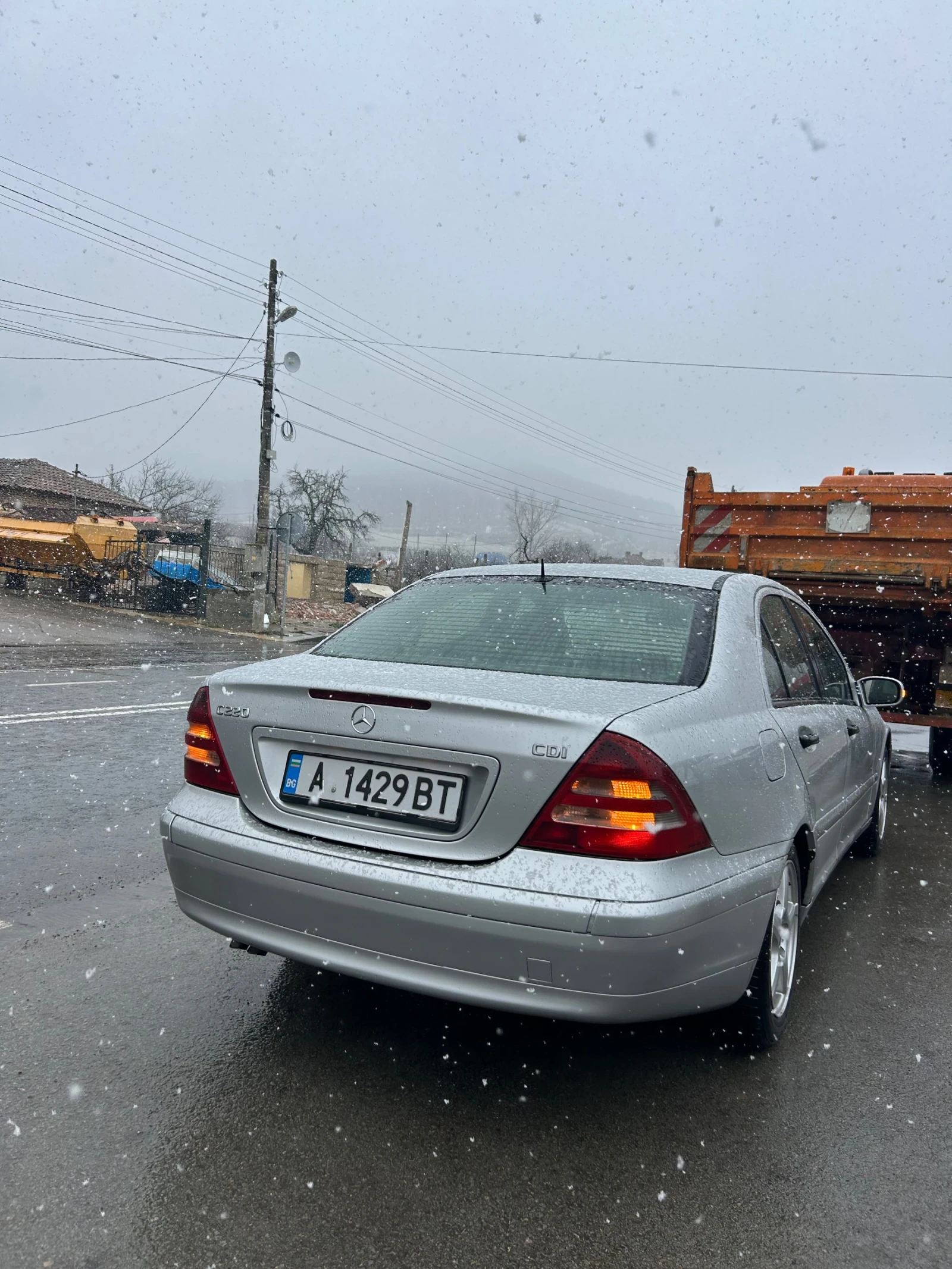 Mercedes-Benz C 220 2.2 Diesel - изображение 4