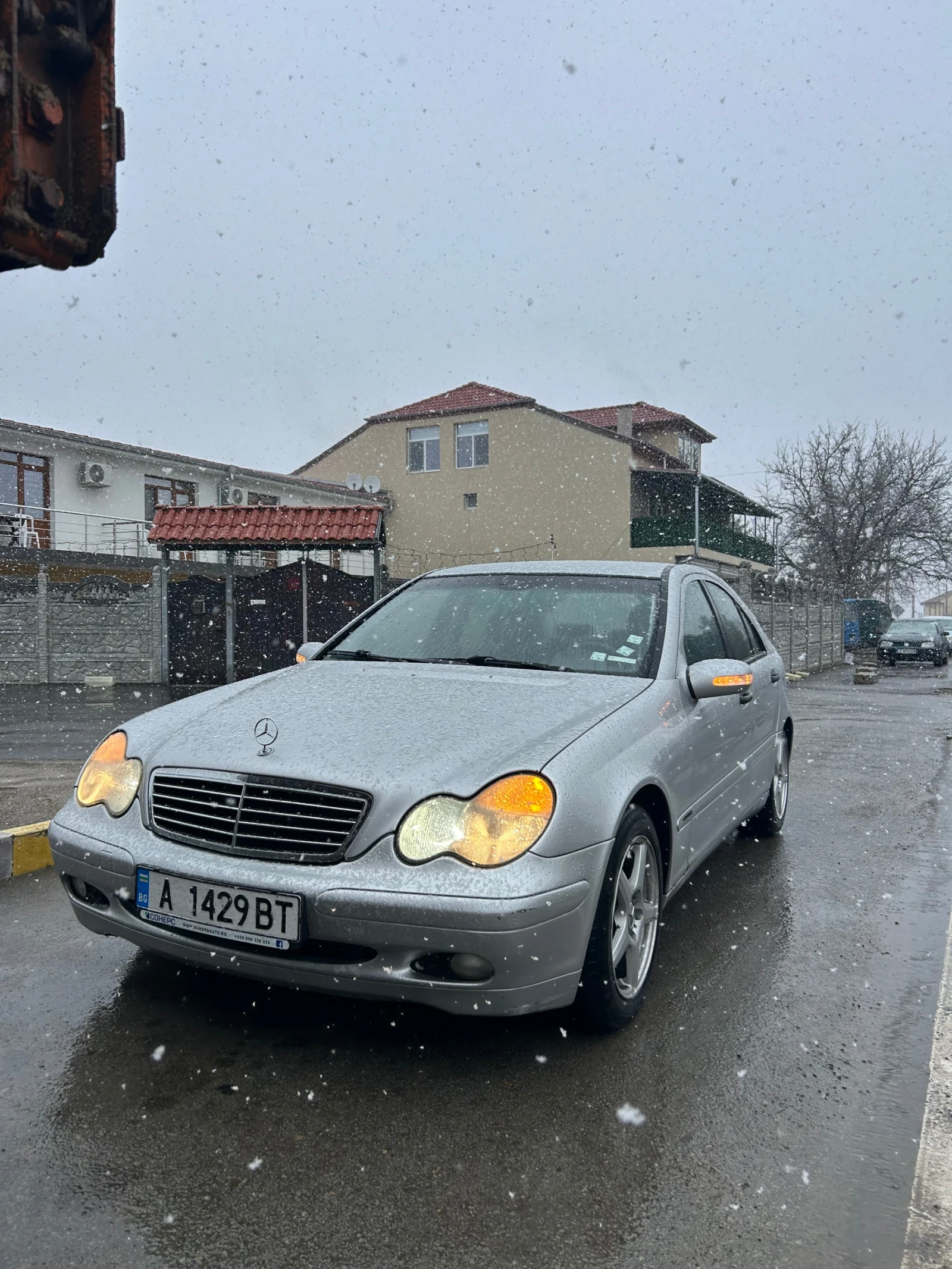 Mercedes-Benz C 220 2.2 Diesel - изображение 3
