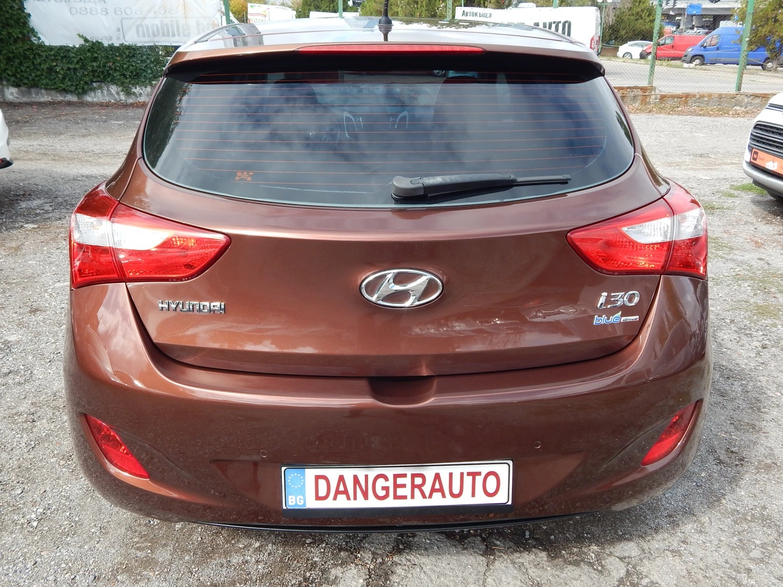 Hyundai I30 1.6CRDI* ОТЛИЧНА*  - изображение 8