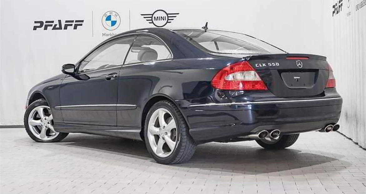 Mercedes-Benz CLK 550 * * 114K KM * * CARFAX * * АВТО КРЕДИТ * *  - изображение 3