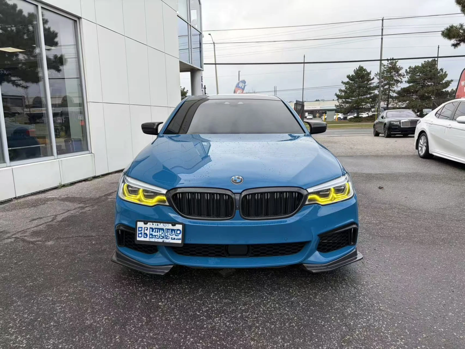 BMW 550 XDRIVE CARFAX    | Mobile.bg   3