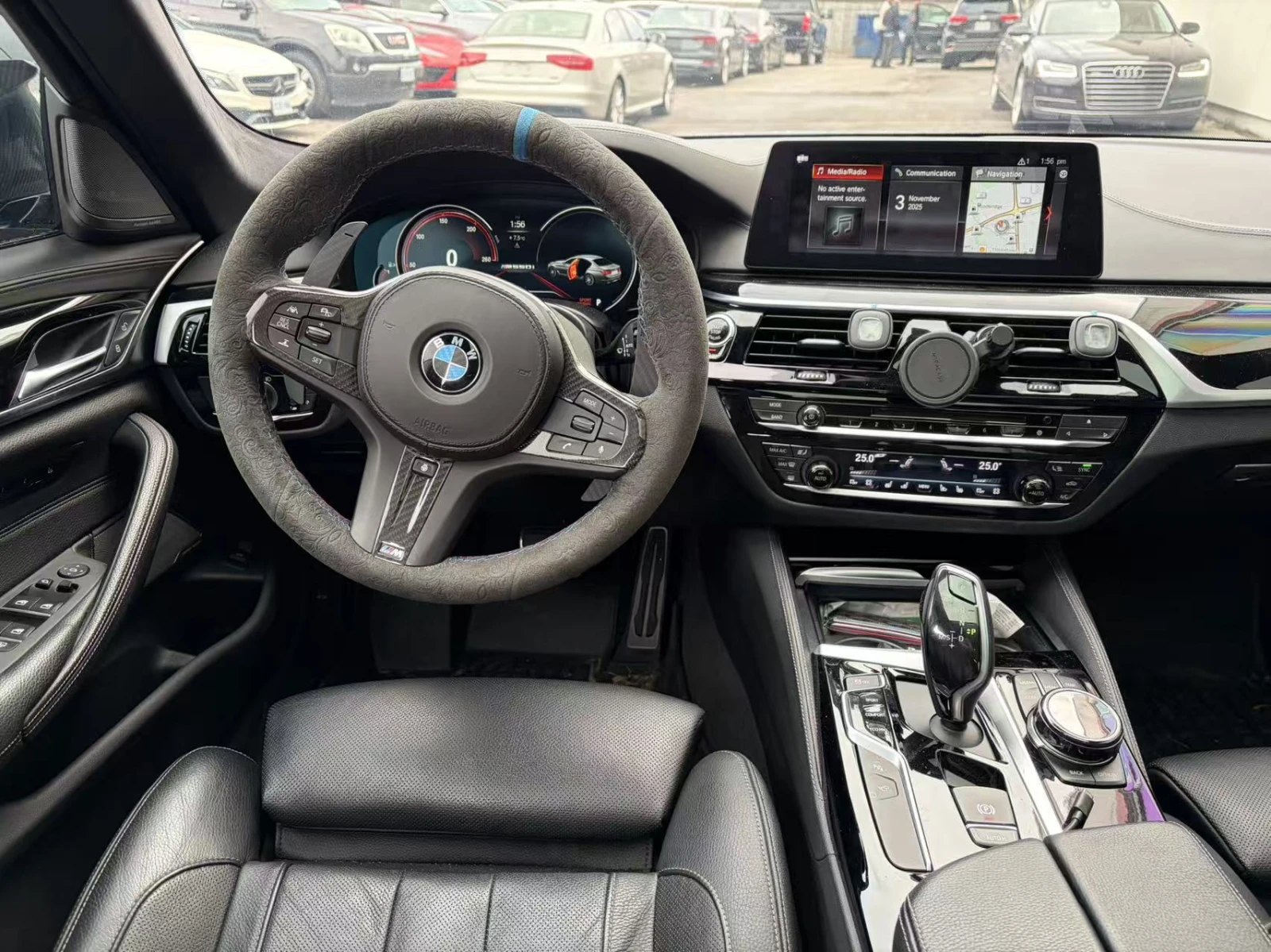 BMW 550 XDRIVE CARFAX    | Mobile.bg   8