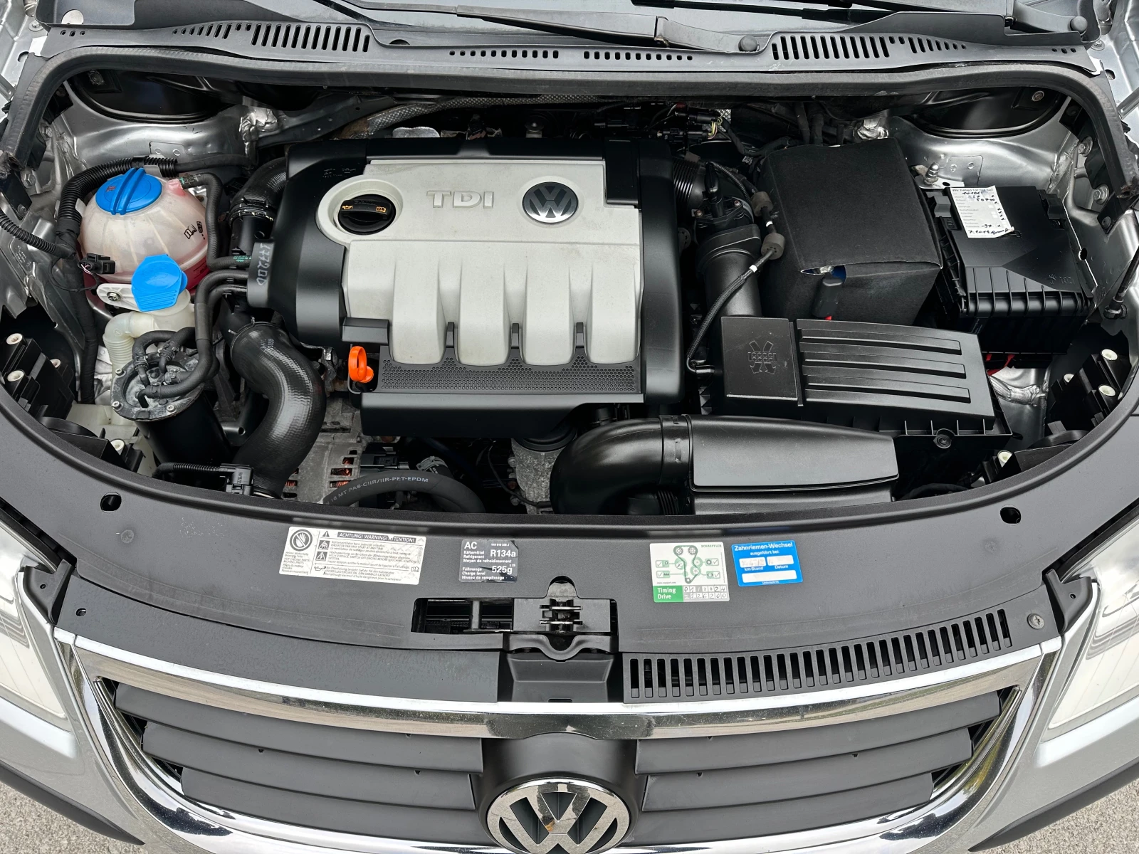 VW Touran 1.9TDI - изображение 9