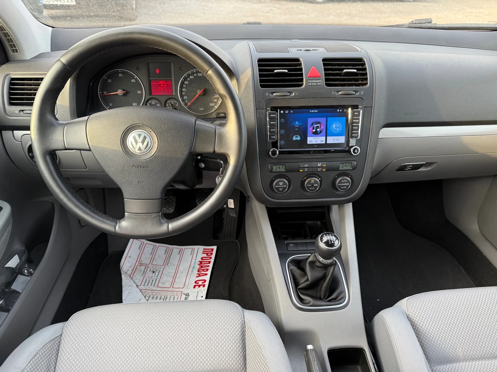 VW Golf 1.9TDI 6ск. 105ps Нави - изображение 8