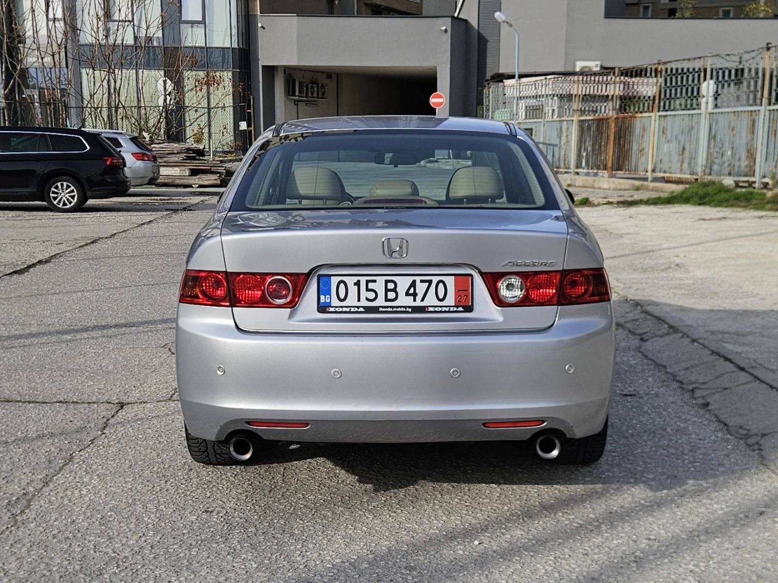 Honda Accord 2.4i-VTEC Executiv - изображение 6