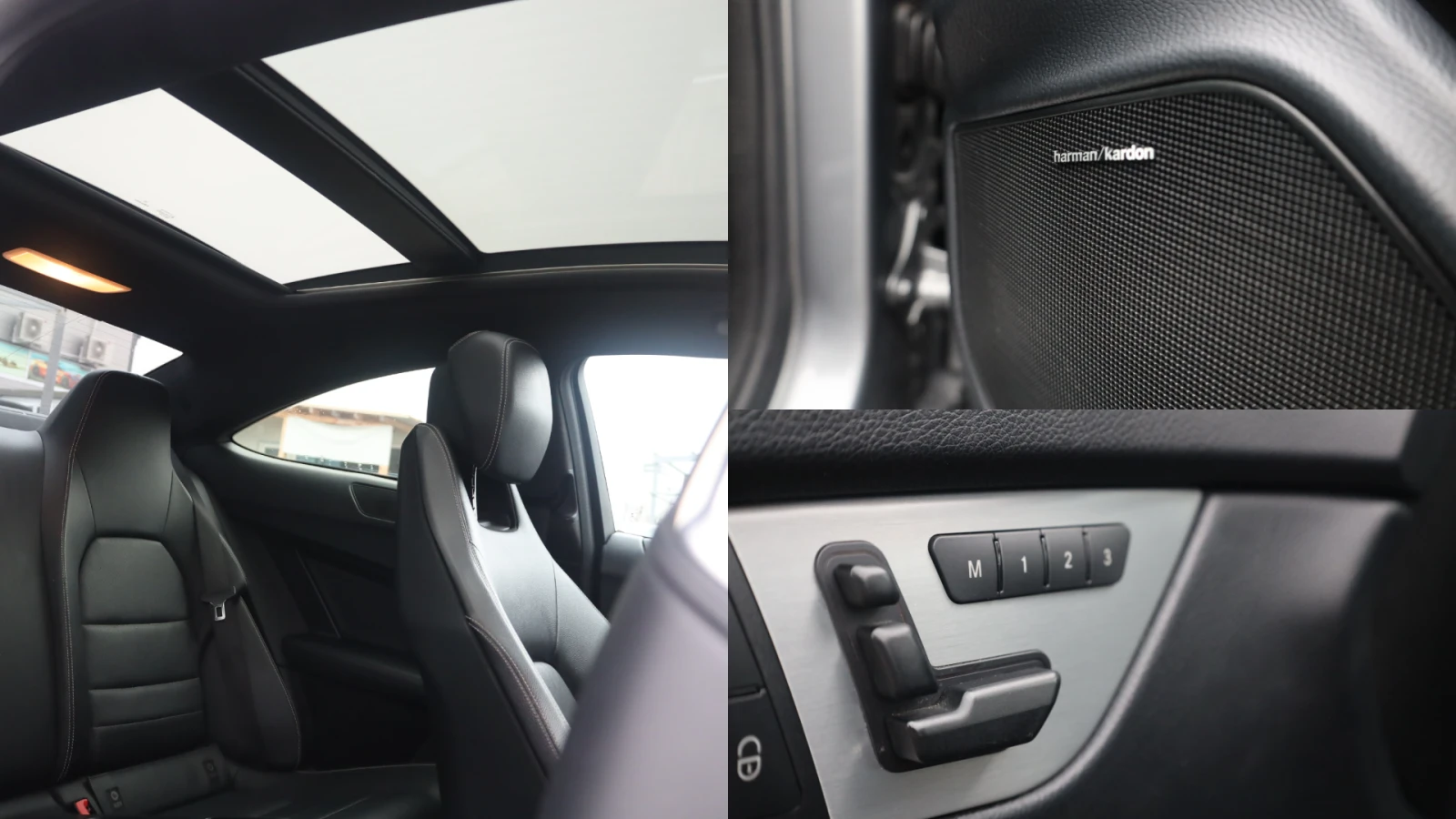 Mercedes-Benz C 250 Coupe AMG FACE PANO HarmanKardon Memory SzH iCarbg | Mobile.bg � ����������� 15