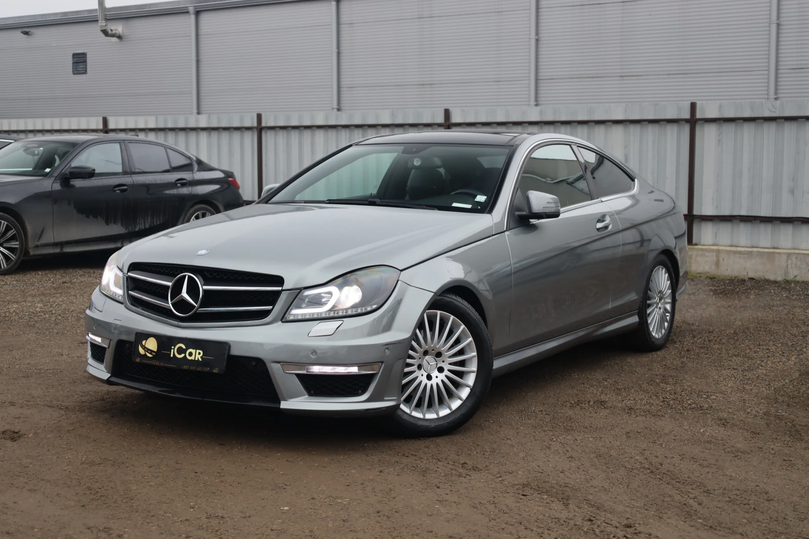 Mercedes-Benz C 250 Coupe AMG FACE PANO HarmanKardon Memory SzH iCarbg | Mobile.bg � ����������� 1