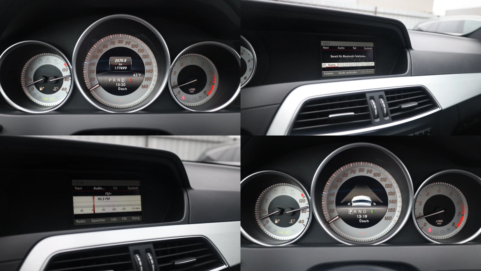 Mercedes-Benz C 250 Coupe AMG FACE PANO HarmanKardon Memory SzH iCarbg | Mobile.bg � ����������� 13