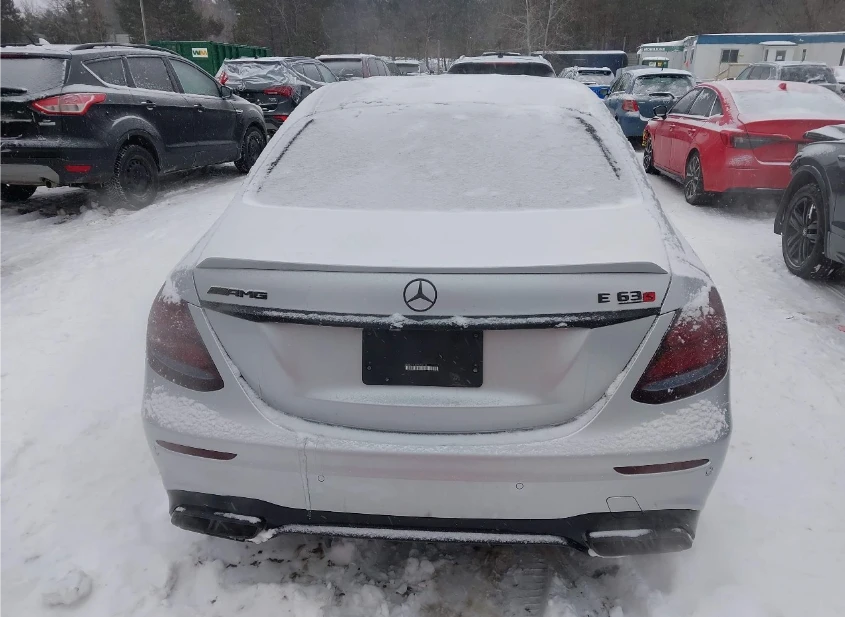 Mercedes-Benz E 63 AMG S 4MATIC  - изображение 5