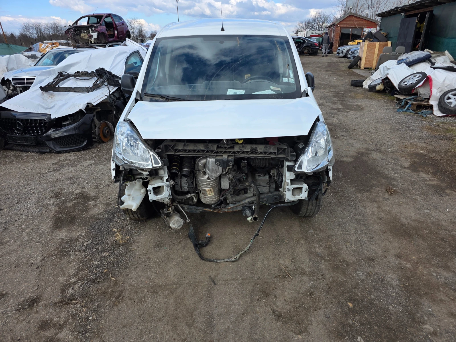 Peugeot Partner 32 000км - изображение 4