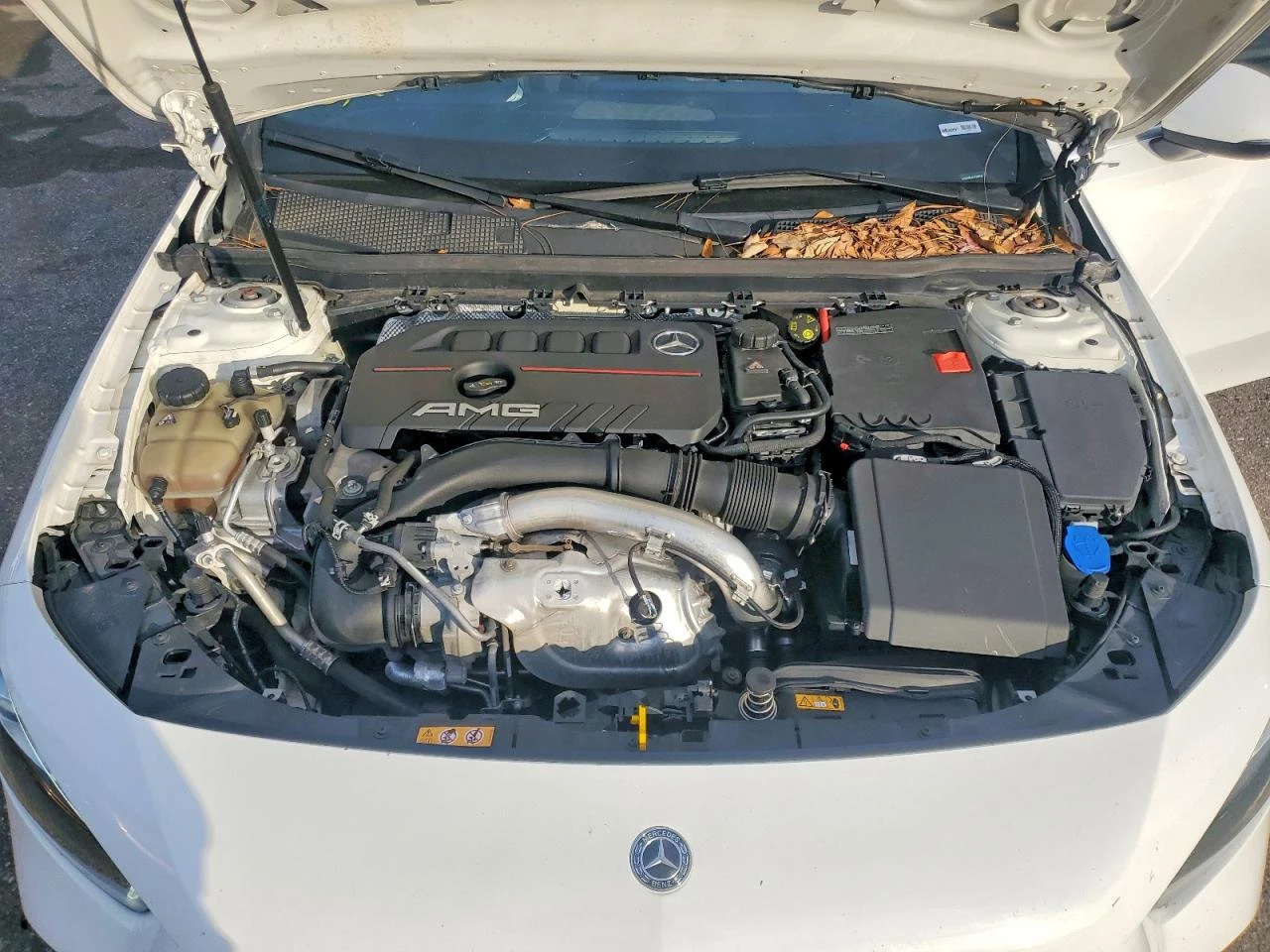 Mercedes-Benz A 35 * А35 AMG* , снимка 11 - Автомобили и джипове - 53732231