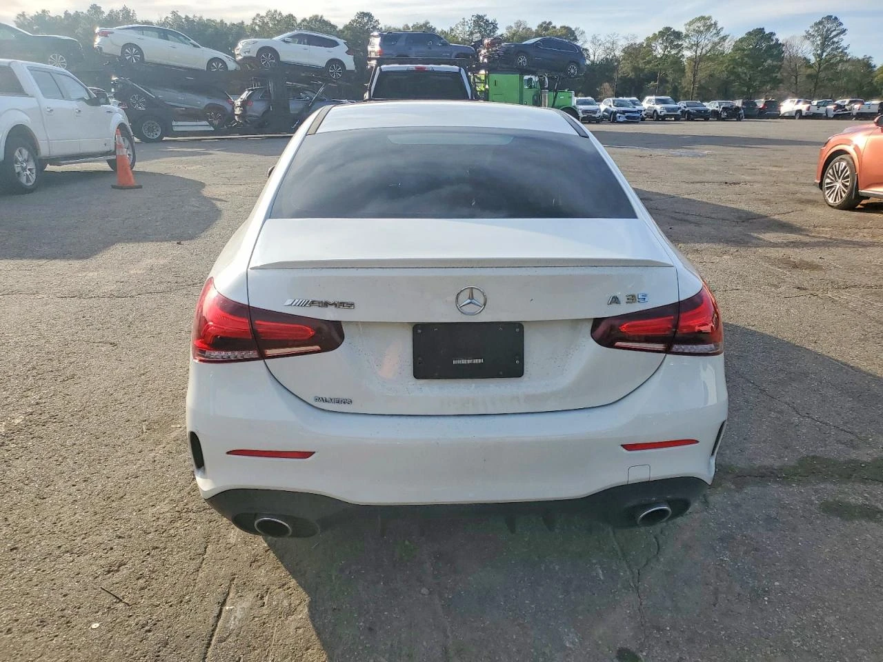 Mercedes-Benz A 35 * А35 AMG*  - изображение 6