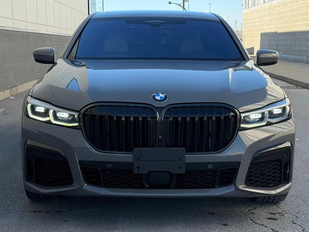 BMW 750 2020| M-PK| LASER| HARMAN| DISTRONIK| МАСАЖ| BLACK, снимка 2 - Автомобили и джипове - 53737630