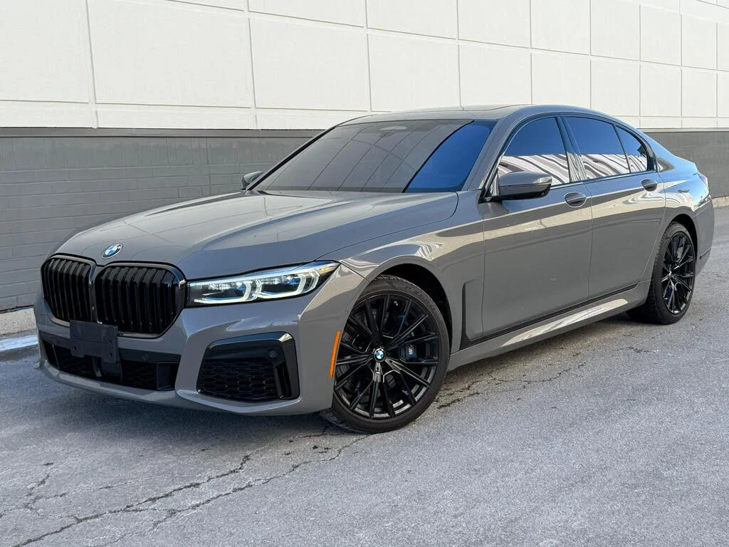 BMW 750 2020| M-PK| LASER| HARMAN| DISTRONIK| МАСАЖ| BLACK