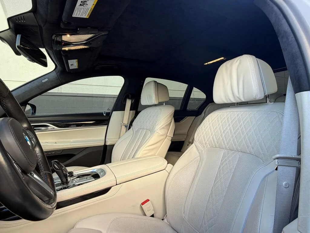 BMW 750 2020| M-PK| LASER| HARMAN| DISTRONIK| МАСАЖ| BLACK, снимка 4 - Автомобили и джипове - 53737630