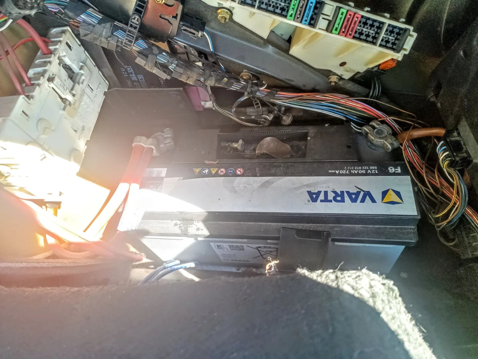 BMW 523 2.5i , снимка 17 - Автомобили и джипове - 54305193