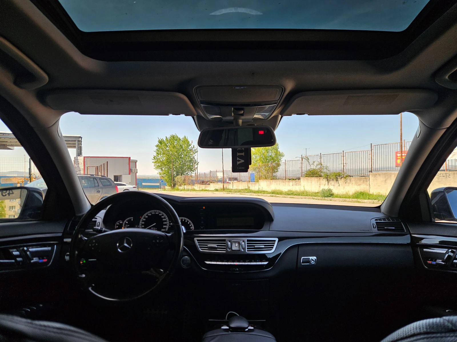 Mercedes-Benz S 550 AMG ПАКЕТ/ЛИЗИНГ, снимка 8 - Автомобили и джипове - 54333308