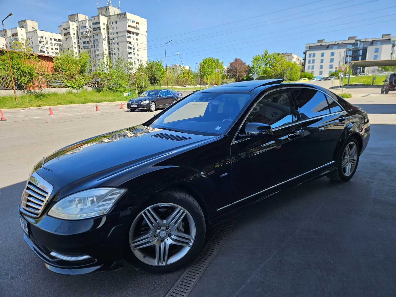 Mercedes-Benz S 550 AMG ПАКЕТ/ЛИЗИНГ, снимка 2 - Автомобили и джипове - 54333308