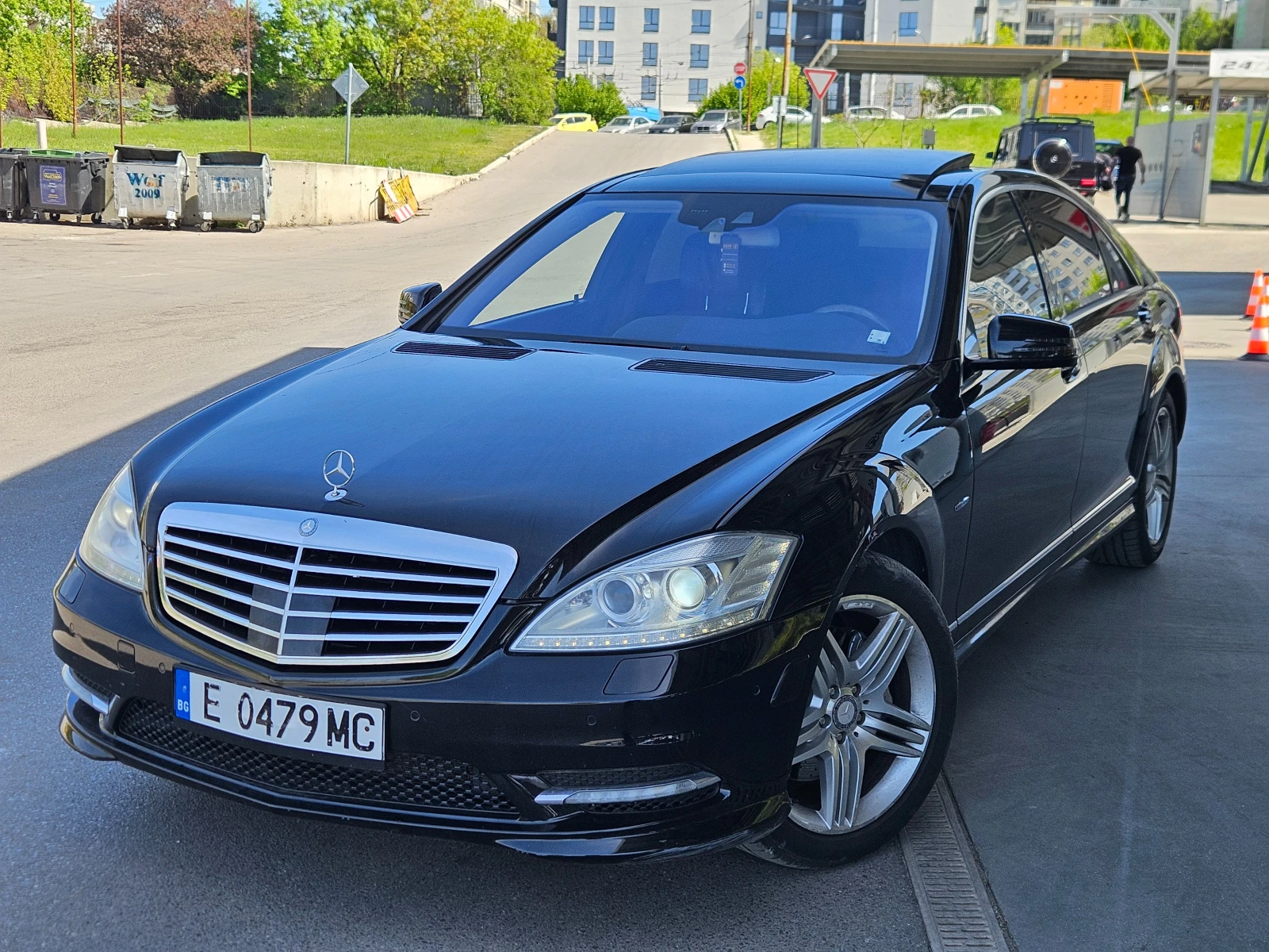 Mercedes-Benz S 550 AMG ПАКЕТ/ЛИЗИНГ