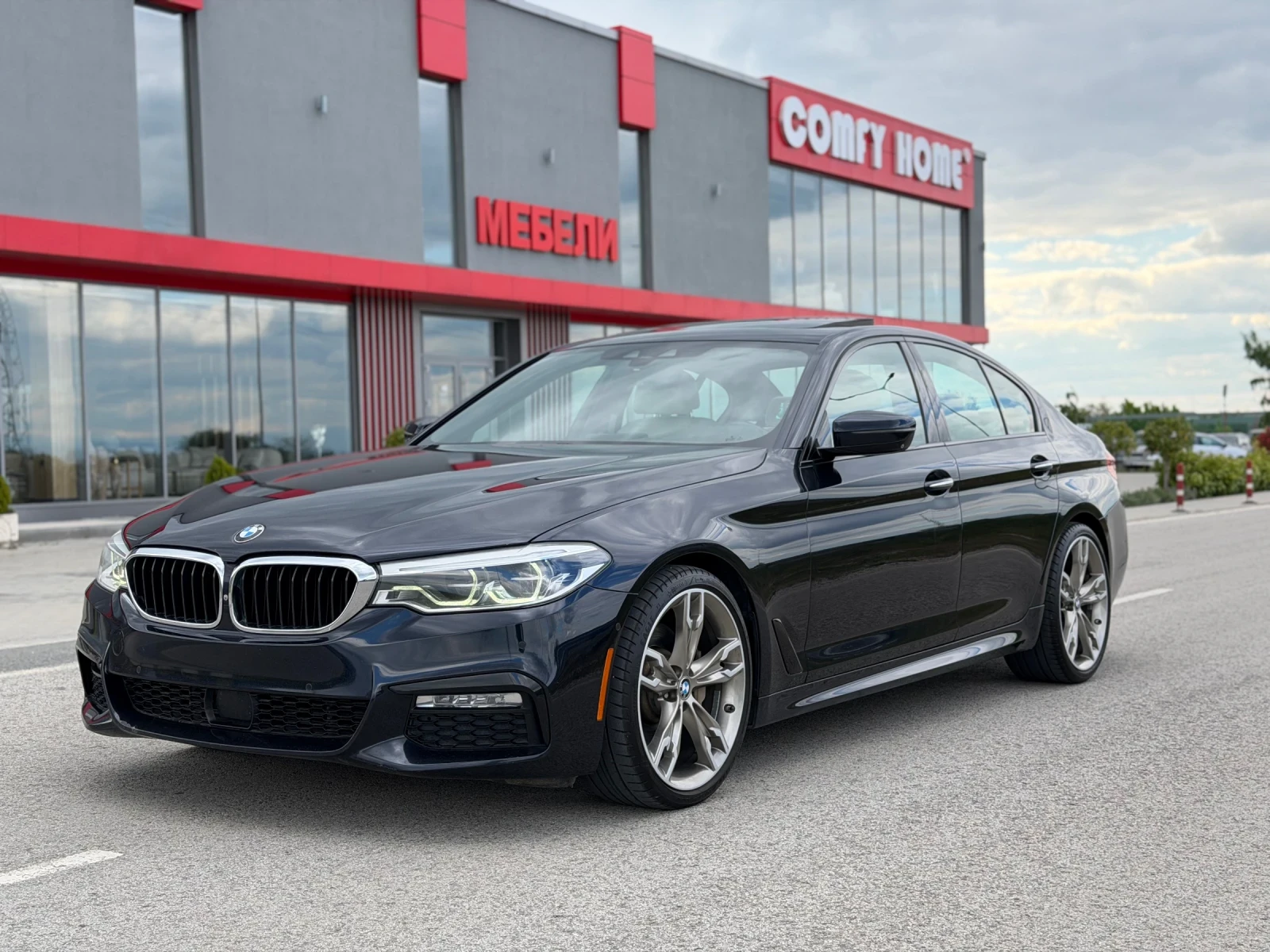 BMW 540 B58 INDIVIDUAL, снимка 7 - Автомобили и джипове - 54428341