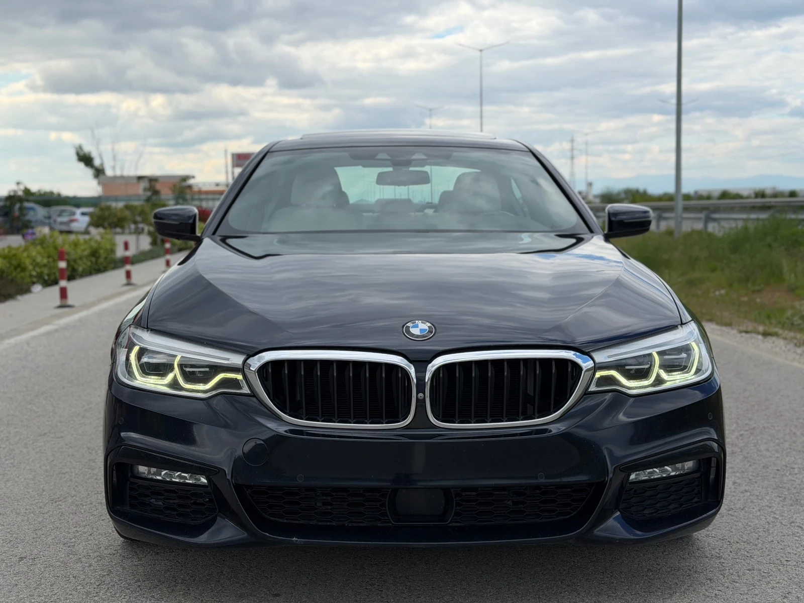 BMW 540 B58 INDIVIDUAL, снимка 8 - Автомобили и джипове - 54428341