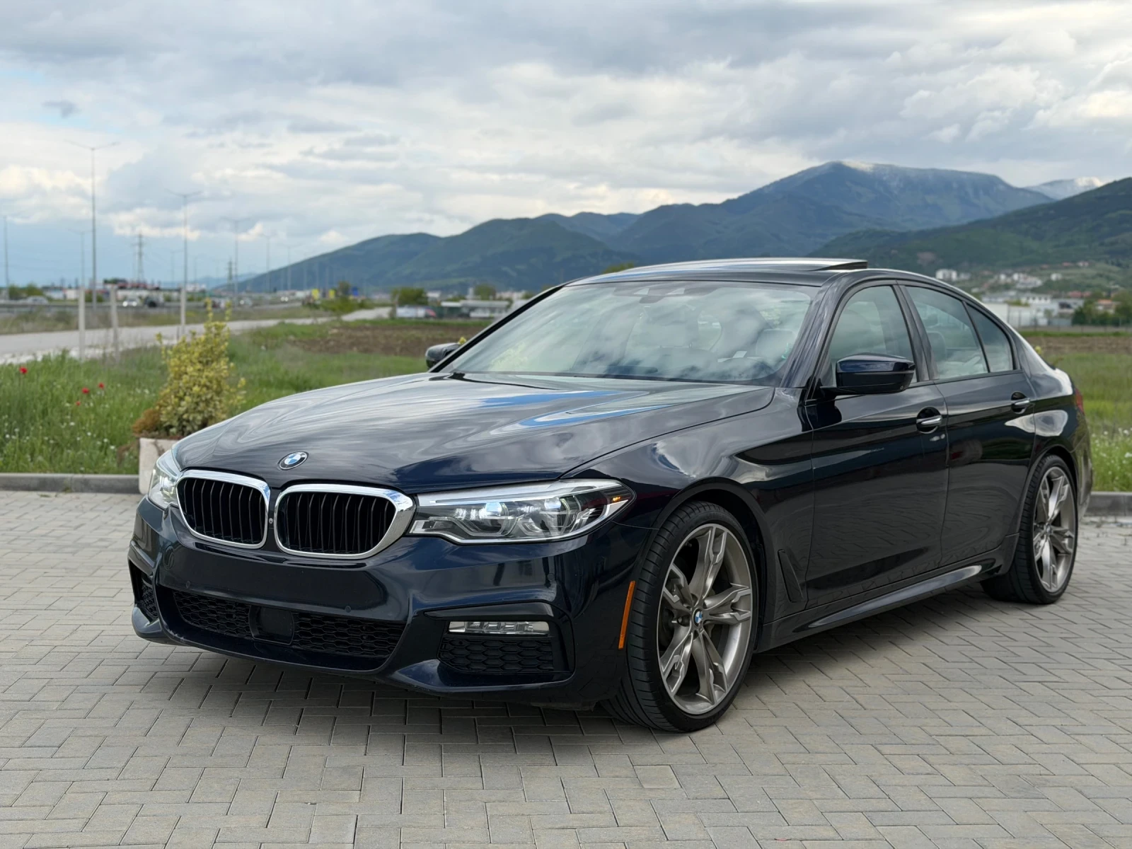 BMW 540 B58 INDIVIDUAL, снимка 14 - Автомобили и джипове - 54428341