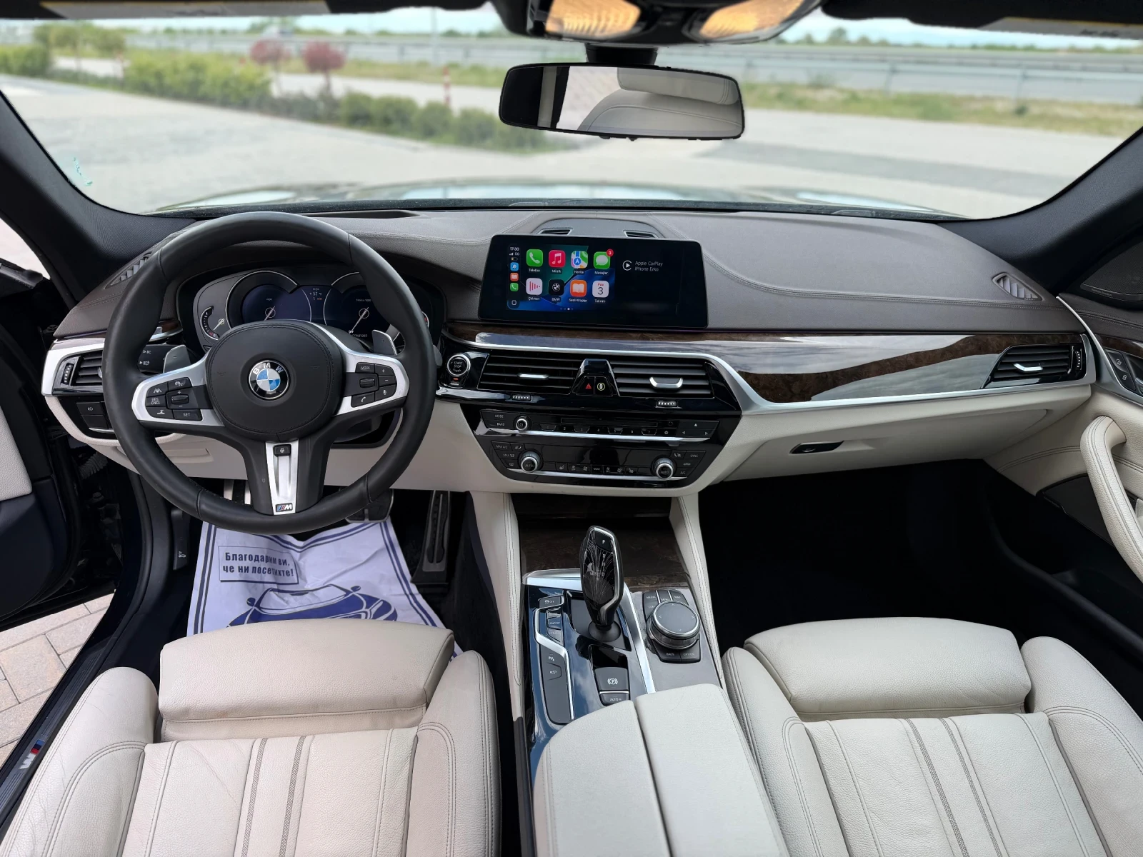 BMW 540 B58 INDIVIDUAL, снимка 11 - Автомобили и джипове - 54428341