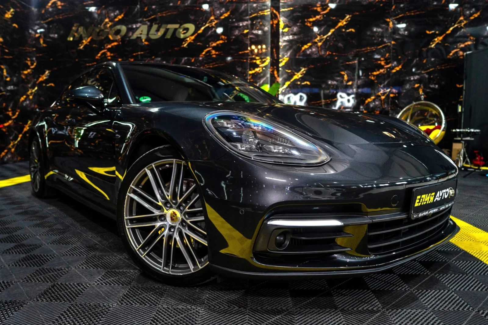 Porsche Panamera TURBO 4.0 V8 LED ПАНО BOSE 360 ЛИЗИНГ 100%