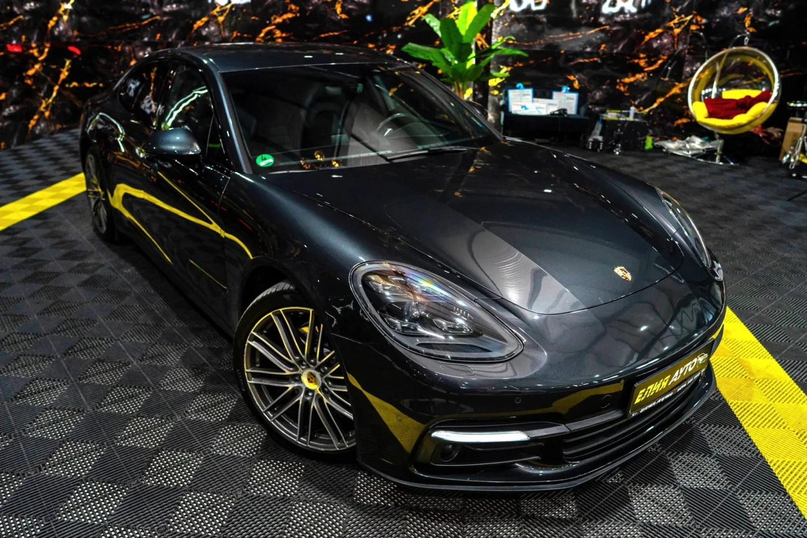 Porsche Panamera TURBO 4.0 V8 LED ПАНО BOSE 360 ЛИЗИНГ 100%, снимка 2 - Автомобили и джипове - 54449105