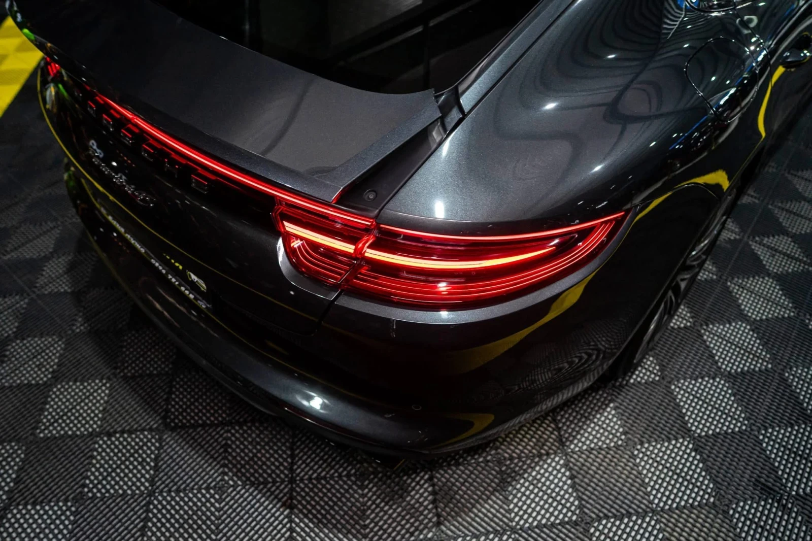 Porsche Panamera TURBO 4.0 V8 LED ПАНО BOSE 360 ЛИЗИНГ 100%, снимка 9 - Автомобили и джипове - 54449105