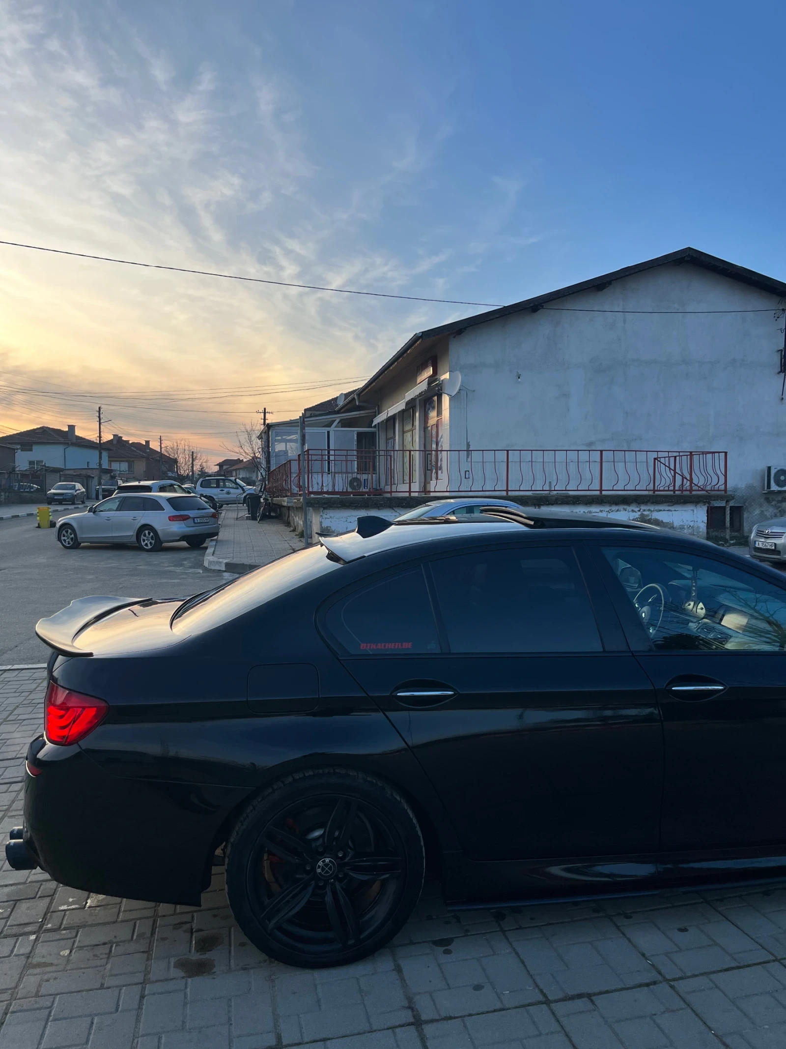 BMW 535, снимка 7 - Автомобили и джипове - 54483712