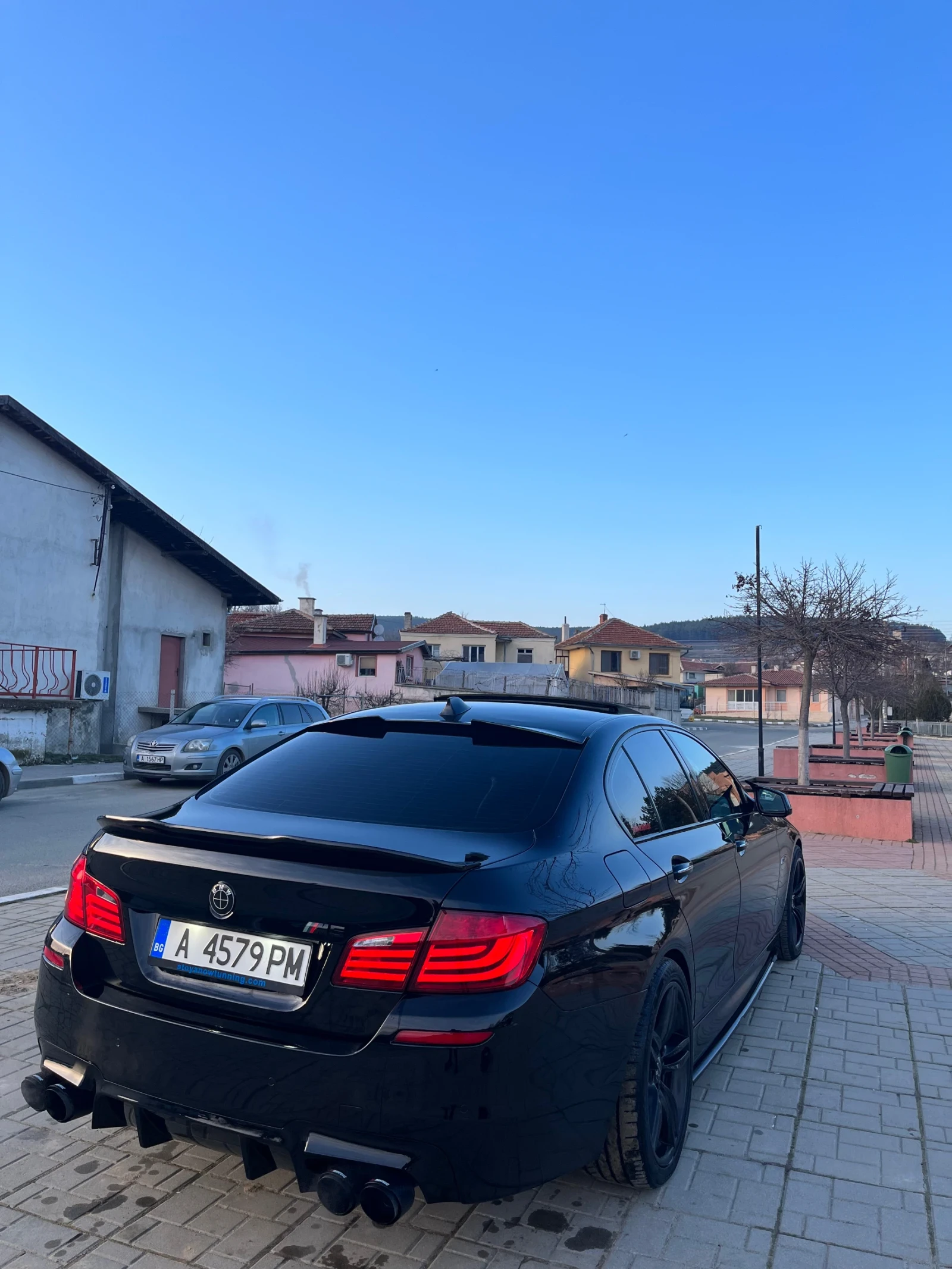 BMW 535, снимка 8 - Автомобили и джипове - 54483712