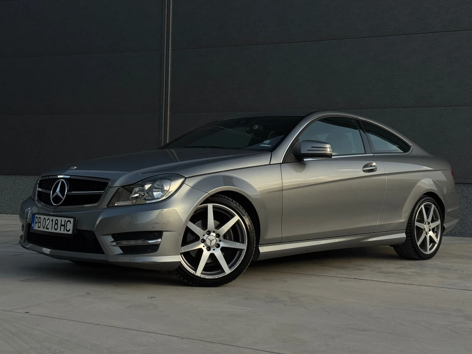 Mercedes-Benz C 180 Edition1 AMG пакет
