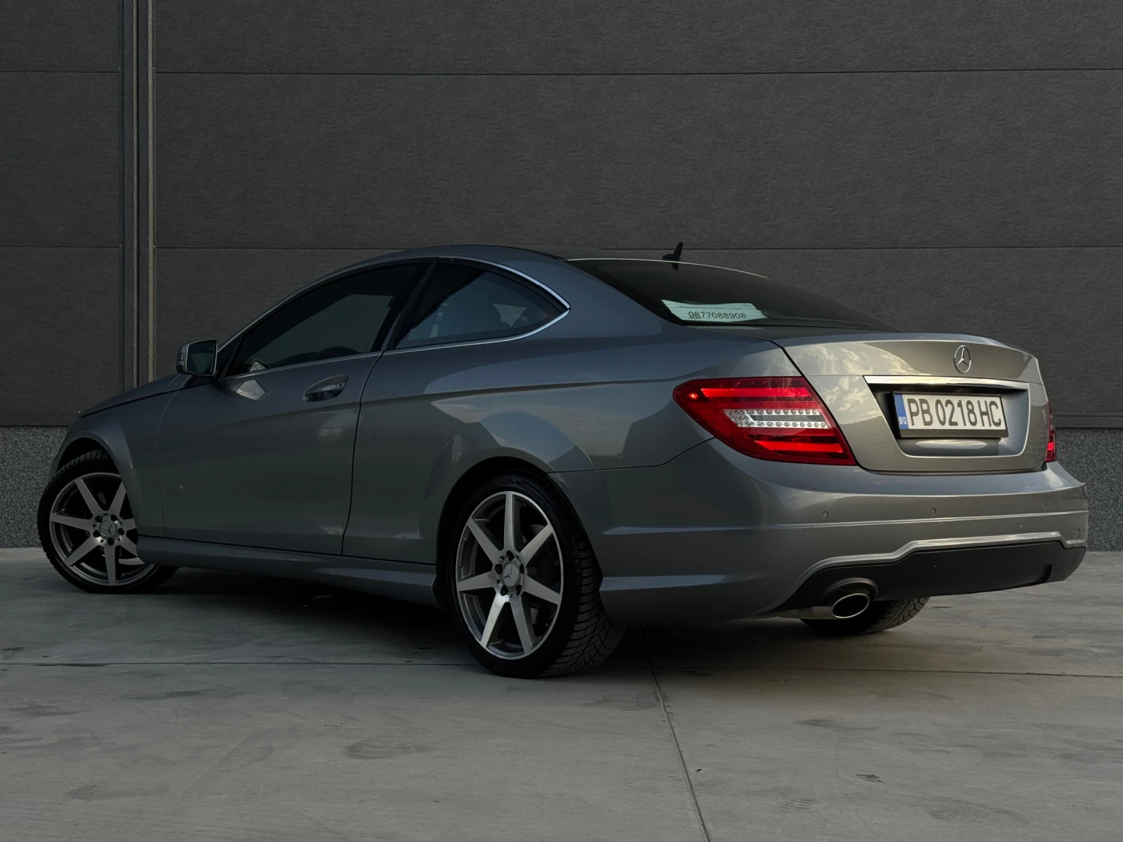 Mercedes-Benz C 180 Edition1 AMG пакет, снимка 4 - Автомобили и джипове - 54518549