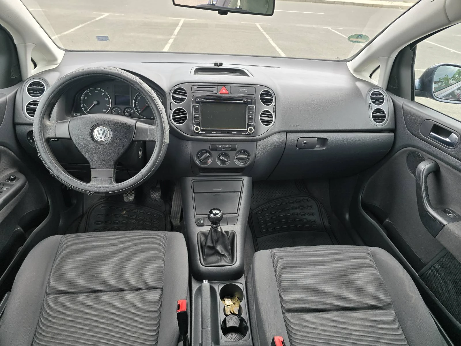 VW Golf Plus VW Gold Mk5, снимка 6 - Автомобили и джипове - 54618741