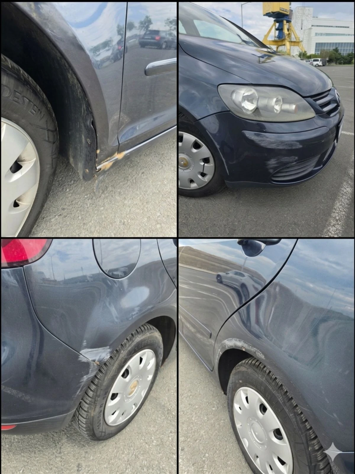 VW Golf Plus VW Gold Mk5, снимка 8 - Автомобили и джипове - 54618741