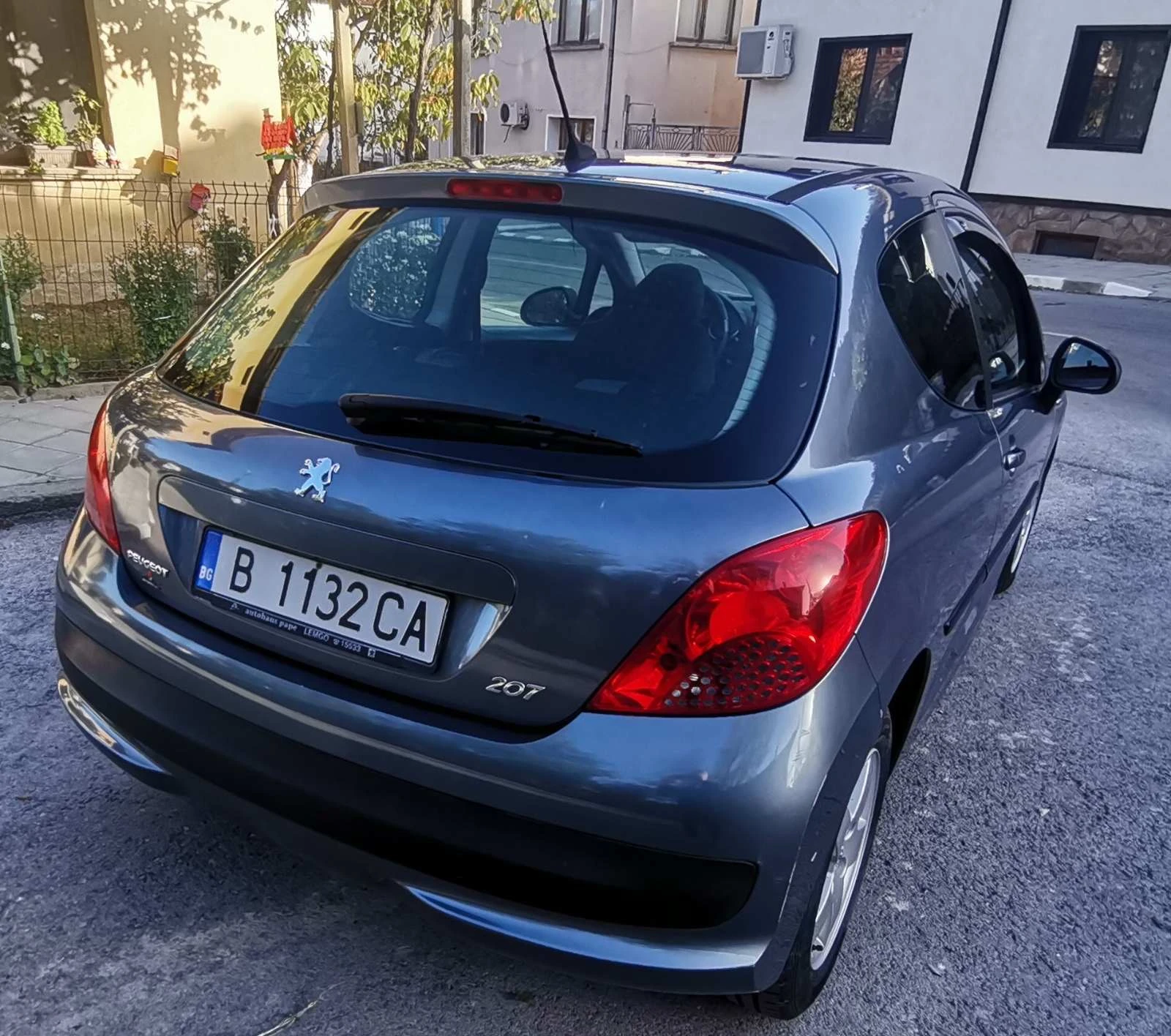 Peugeot 207, снимка 2 - Автомобили и джипове - 54644469