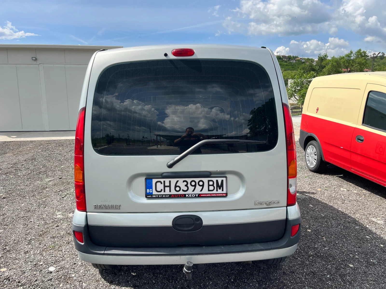 Renault Kangoo 1.6i ГАЗ, снимка 6 - Автомобили и джипове - 54669735