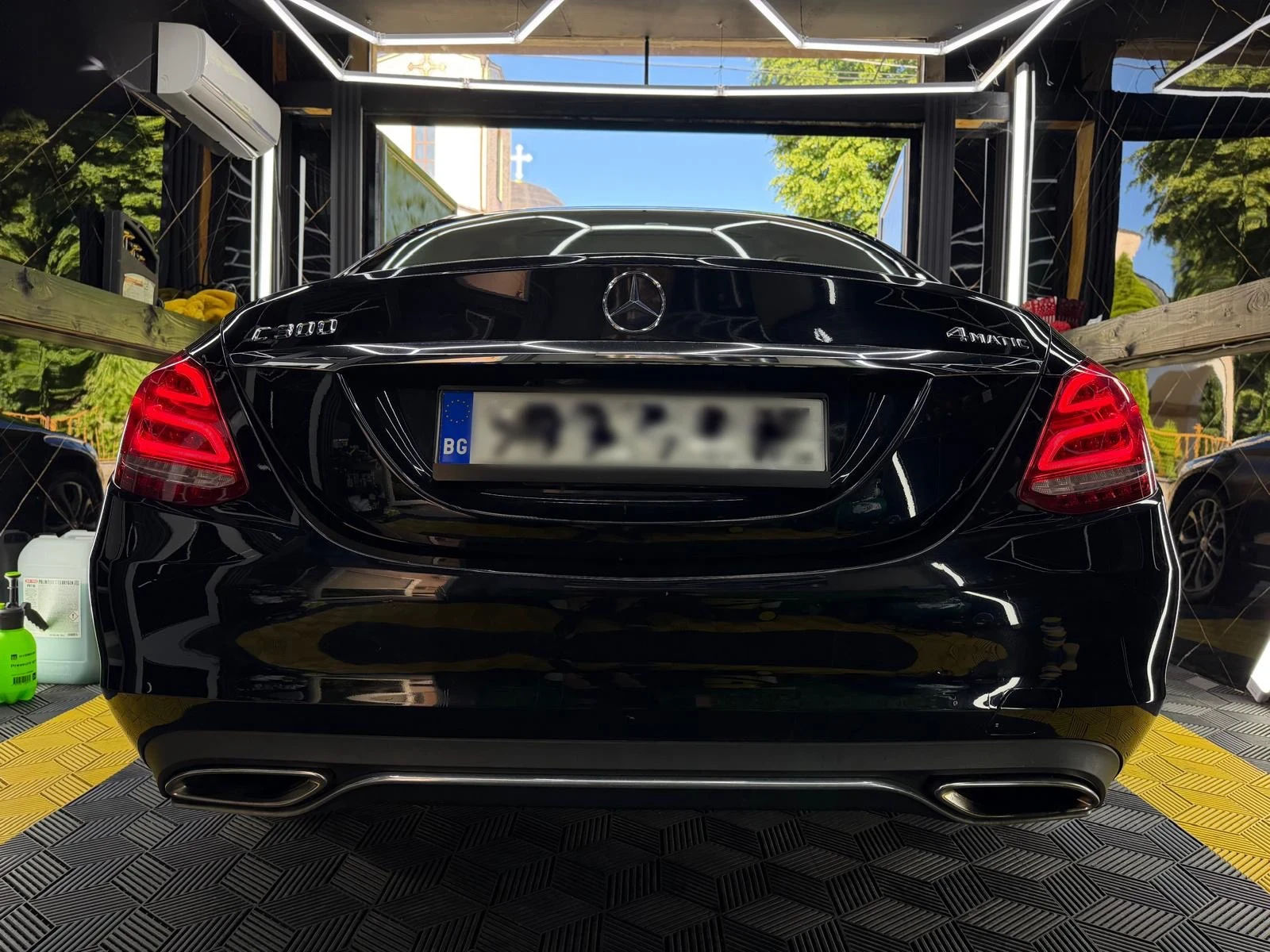 Mercedes-Benz C 300 4x4* Avantgarde* Камера* м.Точки* Burmerster* Подг, снимка 5 - Автомобили и джипове - 54671600