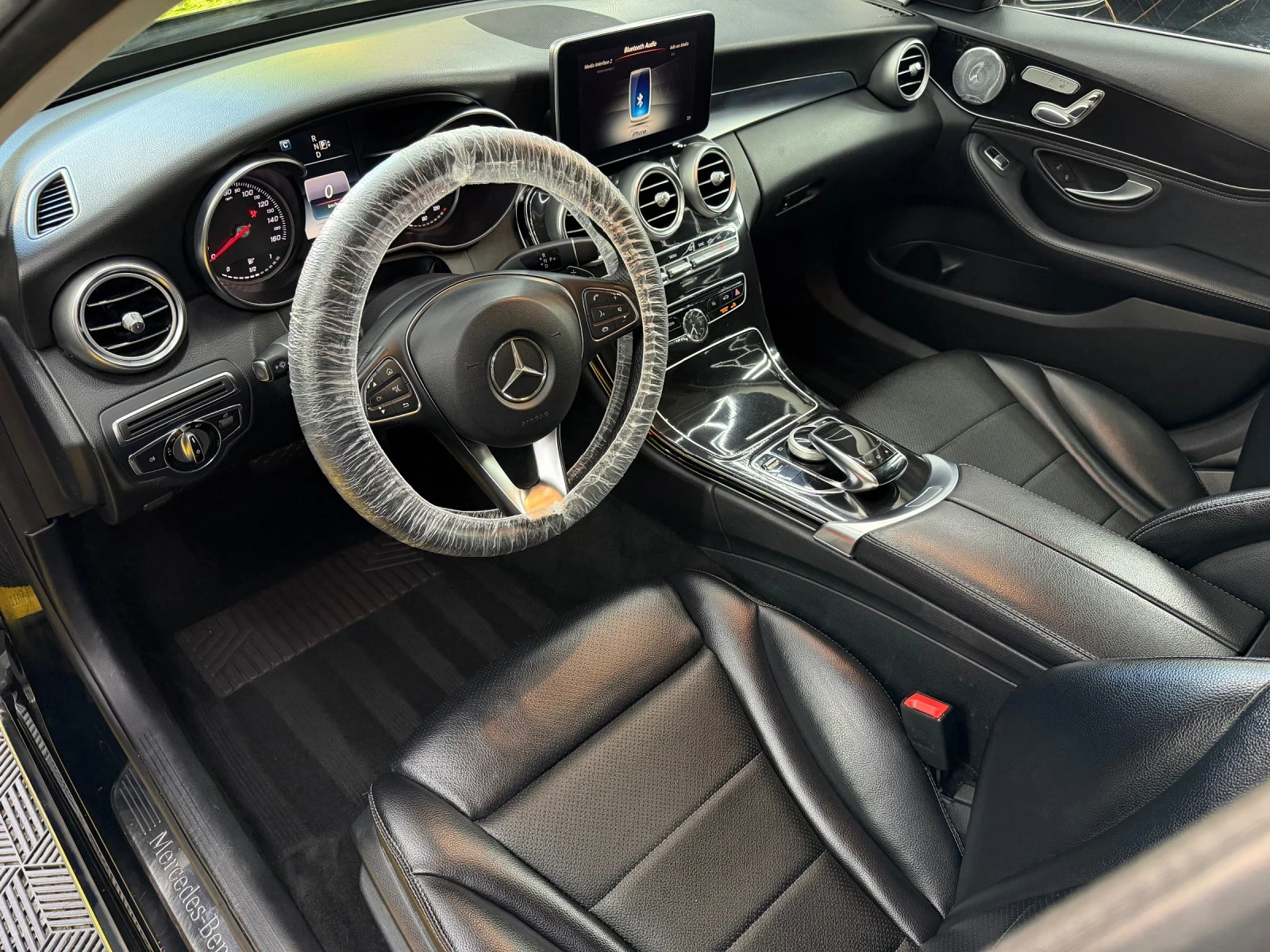 Mercedes-Benz C 300 4x4* Avantgarde* Камера* м.Точки* Burmerster* Подг, снимка 15 - Автомобили и джипове - 54671600