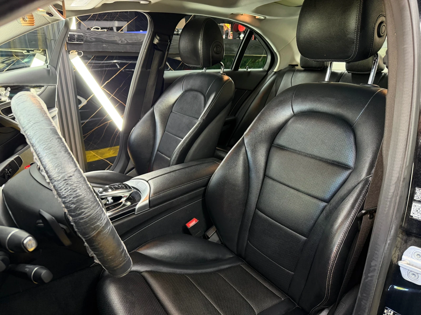 Mercedes-Benz C 300 4x4* Avantgarde* Камера* м.Точки* Burmerster* Подг, снимка 9 - Автомобили и джипове - 54671600