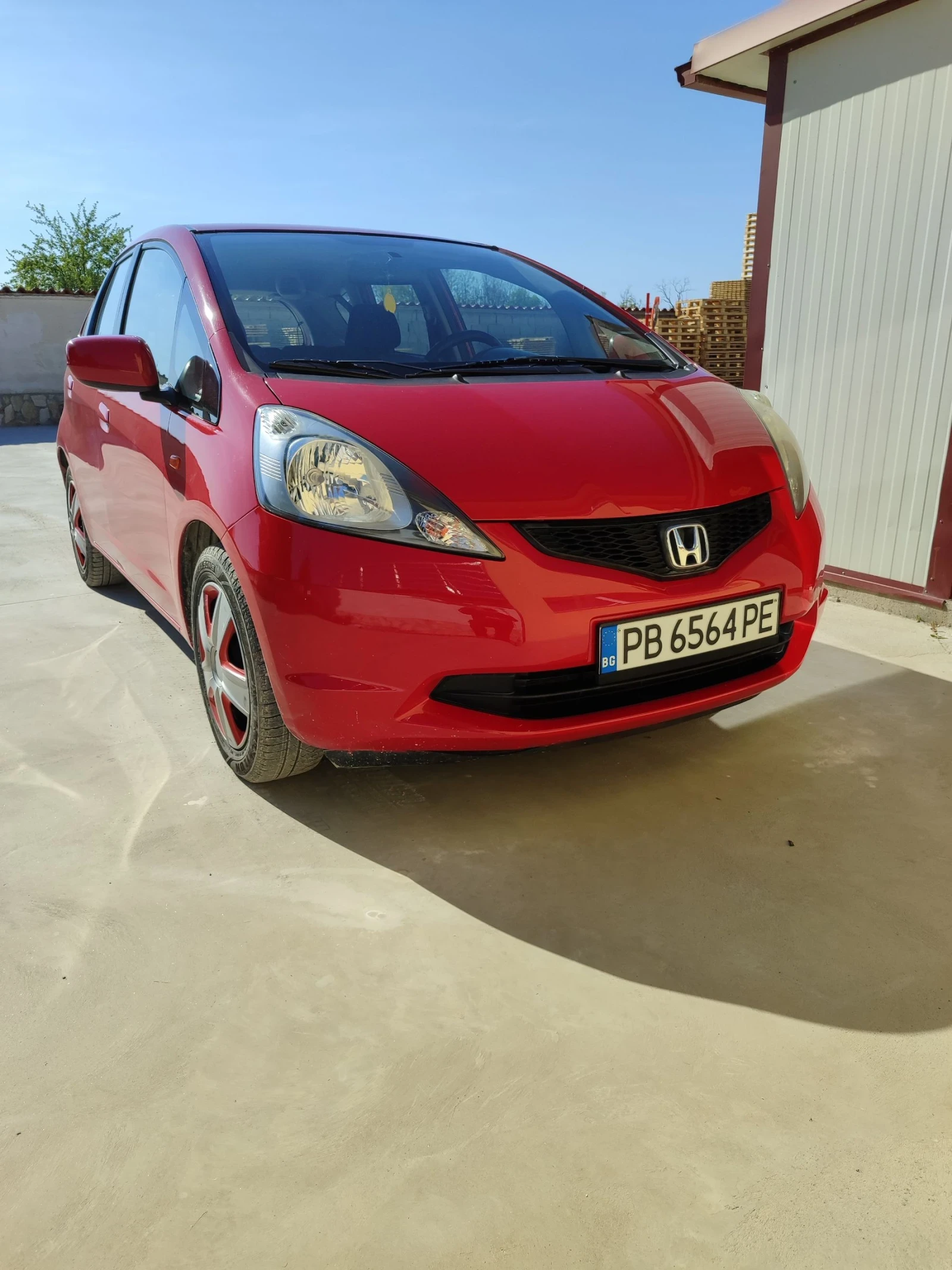 Honda Jazz Бензин 