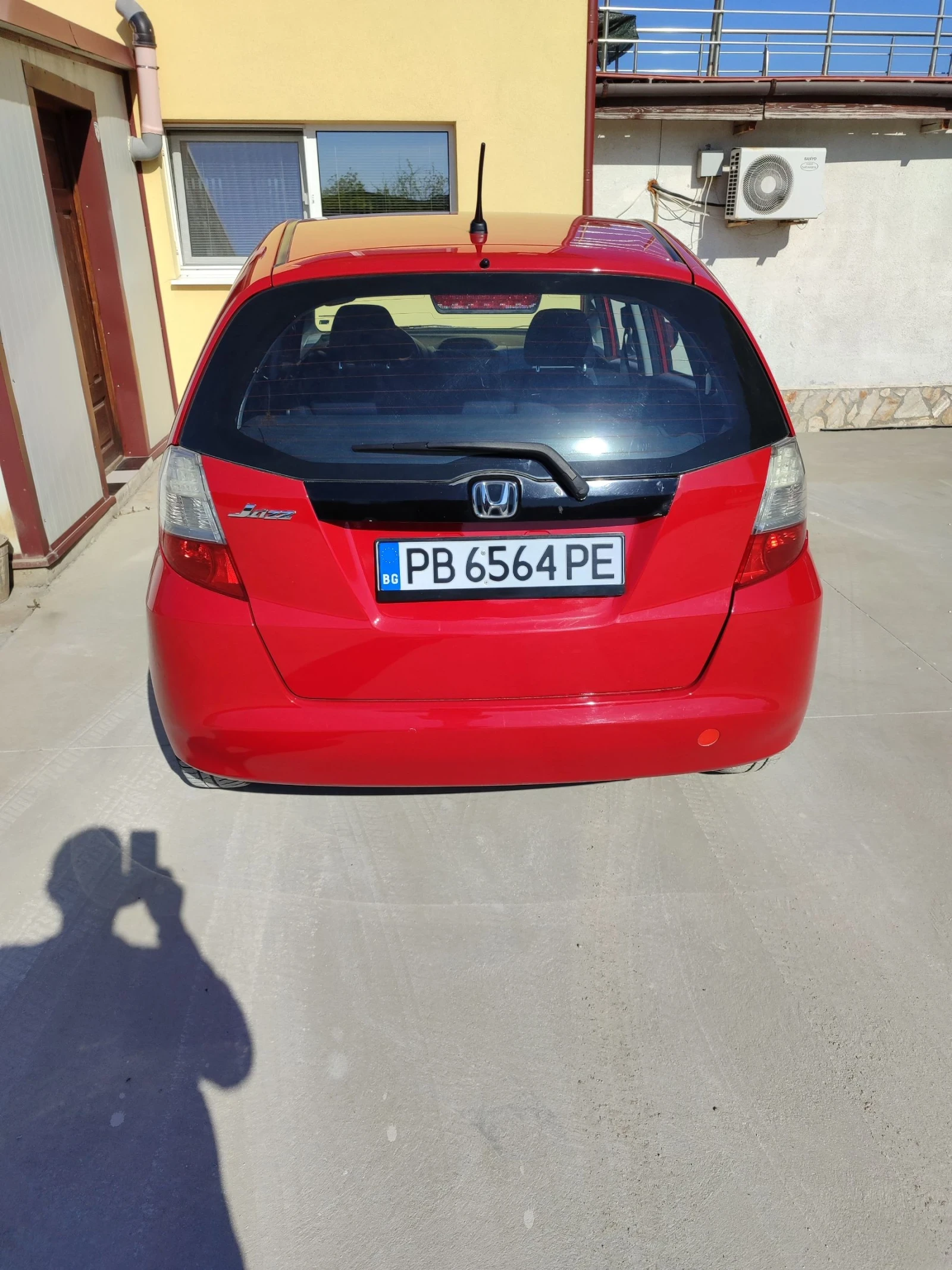 Honda Jazz Бензин , снимка 2 - Автомобили и джипове - 54721882